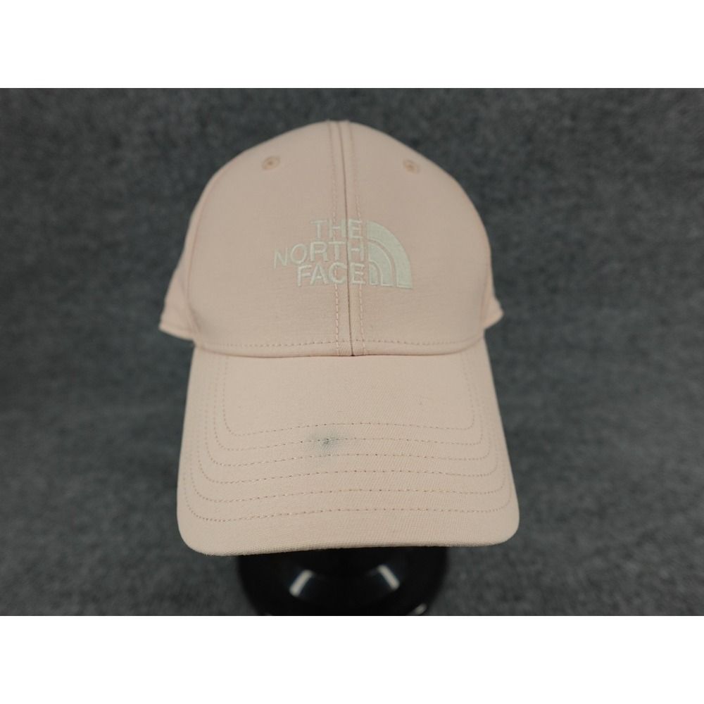 The‎ North Face Baseball Cap Unisex OS Peach Adjustable Strapback Logo Hat